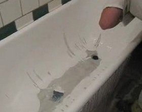 Как восстановить эмаль ванной